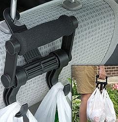 Vehicle Hanger with Handle