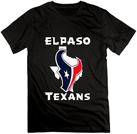 XiangHe Houston Texans Logo Men's T-Shirt Large Black Mens