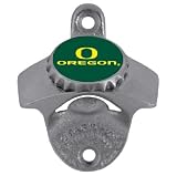 Oregon Ducks Metal Wall Mounted Beer Bottle Opener