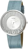Cheap Pedre 6875SX-grey-blue gloss Ladies Watches – Discount Pedre Womens 6875SX Leather Watches