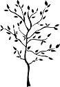 RoomMates RMK1317GM Tree Branches Peel & Stick Wall Decals