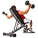 XMark Fitness Commercial 11-Gauge Flat/Incline/Decline Bench XM-7472