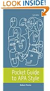 Pocket Guide to APA Style