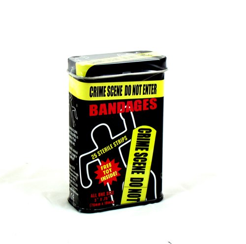 Crime Scene Bandages