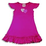 Lipstik Girls - Toddler Girls Dress, Magenta (Size 4T)