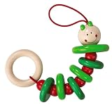 Haba Rattling Caterpillar Toy