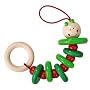 Haba Rattling Caterpillar Toy