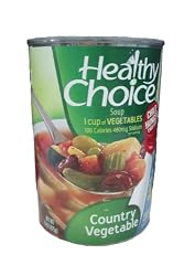 Healthy Choice Country Vegetable Soup, 15-Ounce Cans (Pack of 12)