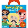 Peaceable Kingdom Press / Sticker Fun! 'Funny Faces' Reusable Sticker Tote