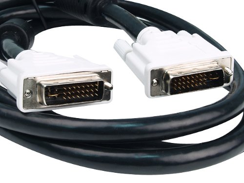 Rosewill 6-Feet DVI-I (24+5) Male to DVI-I (24+5) Male Digital Dual Link Cable with Ferrites Cores (RCW-903)