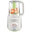 Philips AVENT SCF870/21 Combined Baby Food Steamer and Blender'