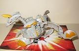 Bakugan Battle Brawler Haos Gray Viper Helios 730G New Loose Figure