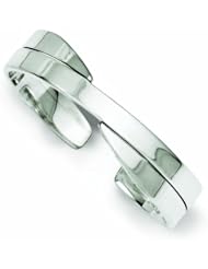 Genuine .925 Sterling Silver Cuff Bangle 35 Grams . 100% Satisfaction Guaranteed.