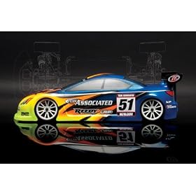 TC6 FACTORY TEAM SEDAN KIT from Unassembled Electric Car Kits