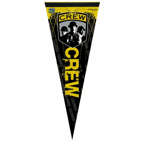 MLS Columbus Crew 12-by-30 Inch Premium Quality Pennant