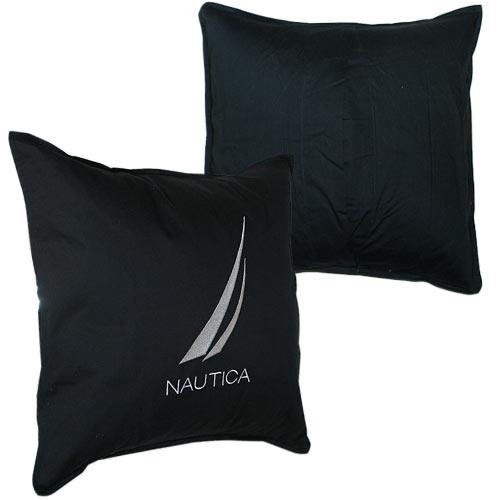 Nautica Crew Brushed Twill Decorator Stuffette Pillow