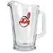 CLEVELAND INDIANS 60 oz. MLB GLASS BEER PITCHER