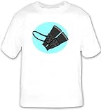 T-shirt with binoculars, wildlife, africa, safari by SHOPZEUS