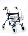 ROLLATOR m. Eurobremse blau 1 St&uuml;ck
