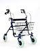 ROLLATOR m. Eurobremse blau 1 Stück