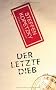 Der letzte Dieb: Roman