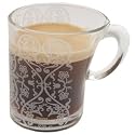 Senseo Marcel Wanders Design Glass Cup (180ml) (fits to Senseo HD 7823 / 50 + HD 7823 / 60)