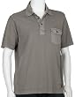 Nautica Jeans Men's Short Sleeve Jersey Poplin Polo