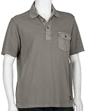 Nautica Jeans Mens Short Sleeve Jersey Poplin Polo