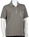 Nautica Jeans Men's Short Sleeve Jersey Poplin Polo