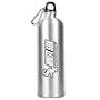 MLB Chicago White Sox 34oz Silver Aluminum Water Bottle