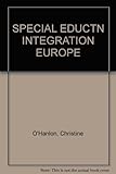 Special education integration in Europe