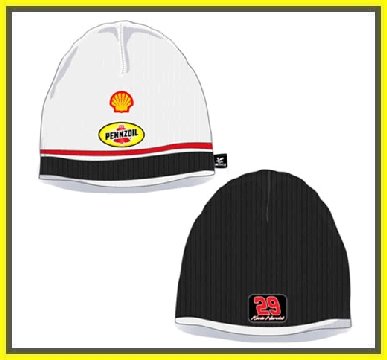 Buy #29 KEVIN HARVICK REVERSIBLE BEANIE. by CHASE