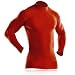 Image of Under Armour Long Sleeve Mock Compression Baselayer Top