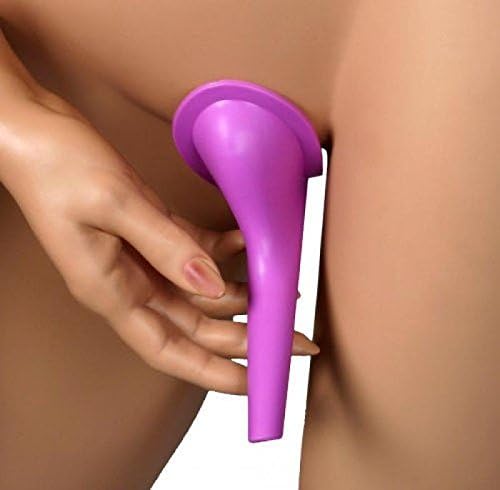 1 Women Urination Device Cup Stand Up Pee Anywhere Port Travel Potty Urinal
