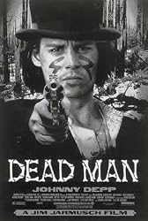 Dead Man ~ Johnny Depp ~ Jim Jarmusch ~ Movie Poster