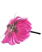 Oversized Feather Flower Headband Product Image