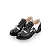 Charm Foot Fashion Womens Low Heel Casual Shoes Oxfords Shoes