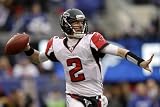 Atlanta Falcons and New York Giants: Matt Ryan Photographic Poster Print by Matt Slocum, 18x12
