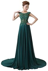 Chiffon/Satin Sleeveless Cutout Lace  Floral Print  Ball Gown Bandage Dress/Evening Dress/Bridesmaid Dress/Prom Dress/Party Dress 