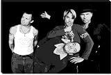 Red Hot Chili Peppers Canvas Giclee Art Print #415 12"x8"