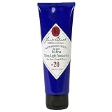 Jack Black Sun Guard, Oil-Free Ultra-Light Sunscreen SPF 20 4 fl oz (118 ml)