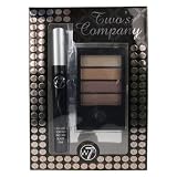 W7 Two's Company Eye Shadow & Mascara Makeup Set