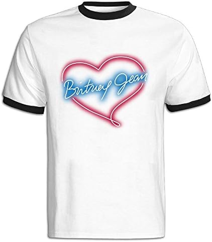 We Love Britney Spears Tour 2016 Logo T Shirt For Men Black