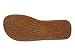 RJ'S FUZZIES Sheepskin Chestnut Womens Flip Flops
