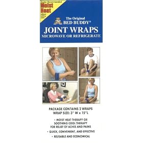 The Original Bed Buddy Joint Wrap - 2 in Each Package, 3