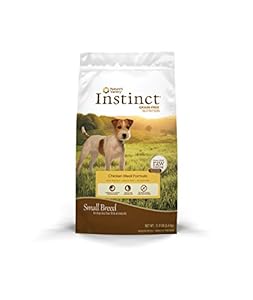 Nature's Variety Instinct Small Breed Grain-Free Chicken Meal Formula Dry Dog Food, 12 lb Nature's Variety Instinct Small Breed Grain-Free Chicken Meal Formula Dry Dog Food, 12 lb