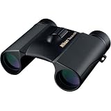 Nikon 8 x 25 Trailblazer ATB, Water Proof Roof Prism Binocular with 8.2 Degree Angle of View.