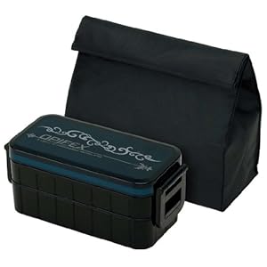【クリックで詳細表示】OPIFEX 保冷ランチボックス2段(バッグ付) KYZW5IC