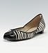 (Parent_T022629A) Autograph Leather Stripe Print Piped Pumps in Womens Footwear