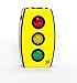 Stoplight Golight Timer - Sleep Trainer, Kid Timer, Toddler Timer, Night Light Alarm, Potty Training Timer, Time Out Timer, Brushing Teeth Timer, Task Timer, Red Light I Green Light Visual Timer